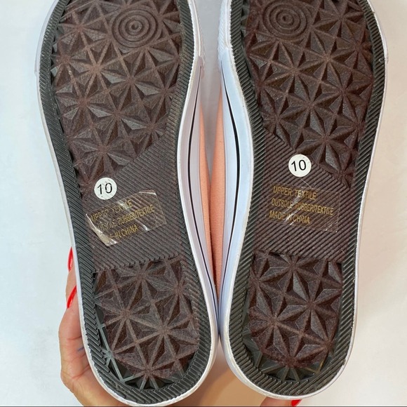 Hype Pink Stylish Fashion Sneakers - Picture 9 of 11